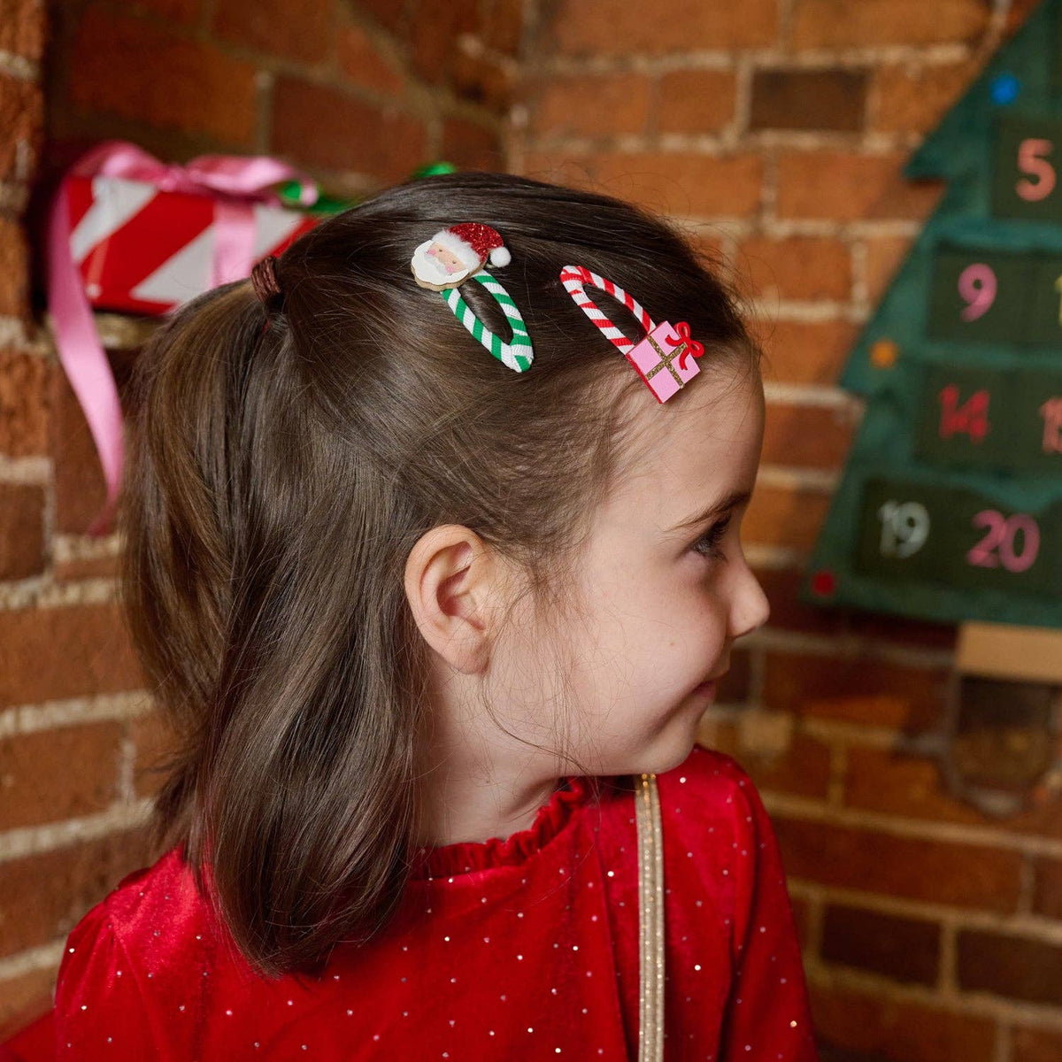 Merry Santa Clips - Rockahula Kids US