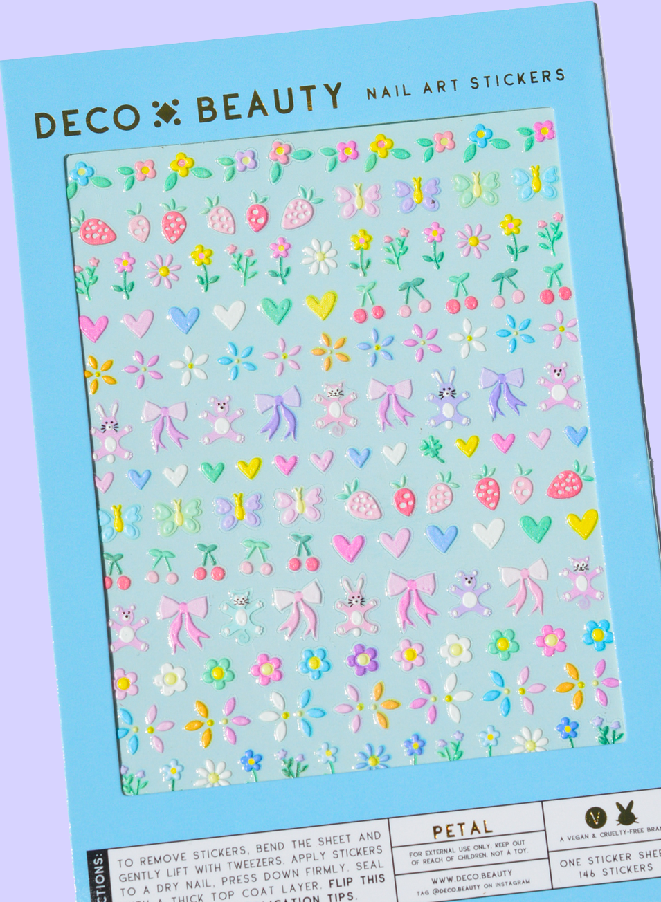 PETAL Deco Beauty - Nail Art Stickers