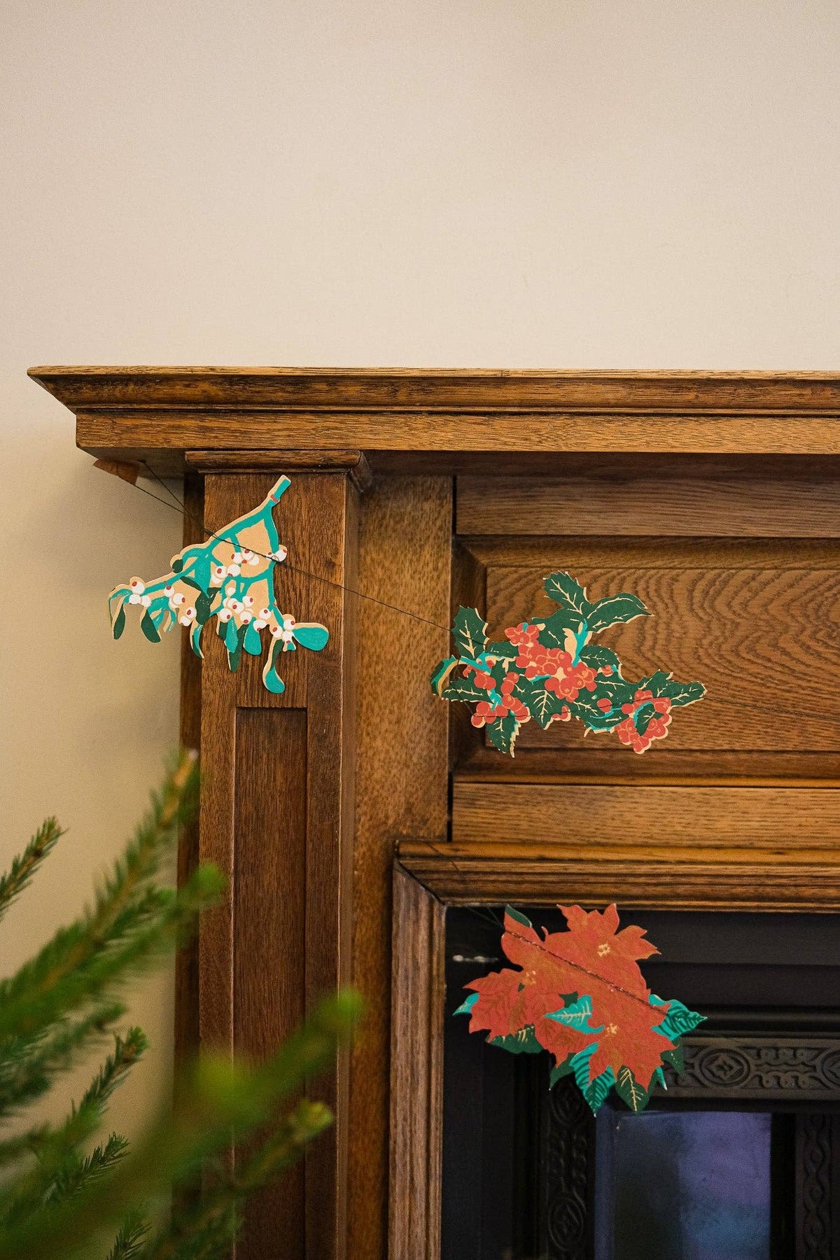 East End Press - FOLIAGE SEWN GARLAND