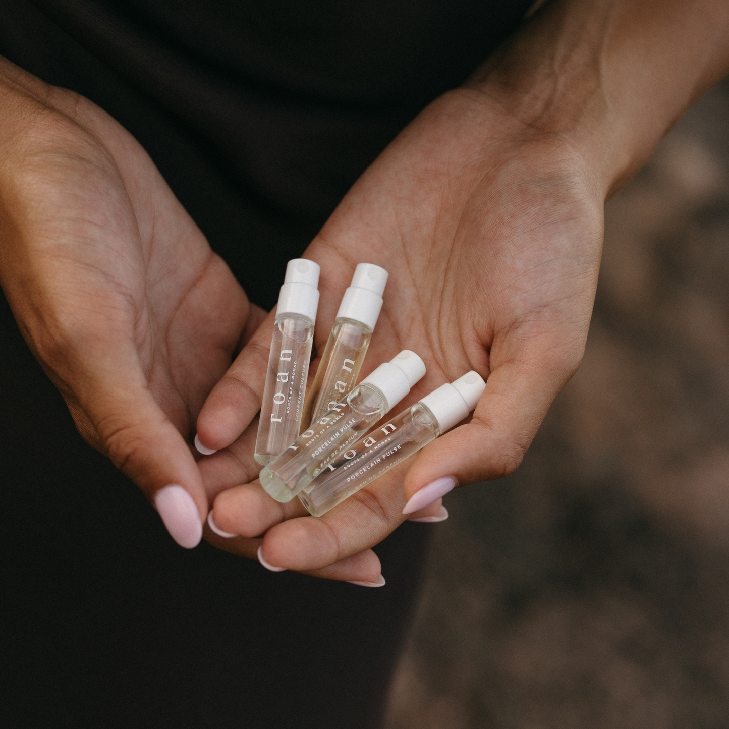 Discovery Set: Clean Tea-Based Fragrance (4x2ml Vials)