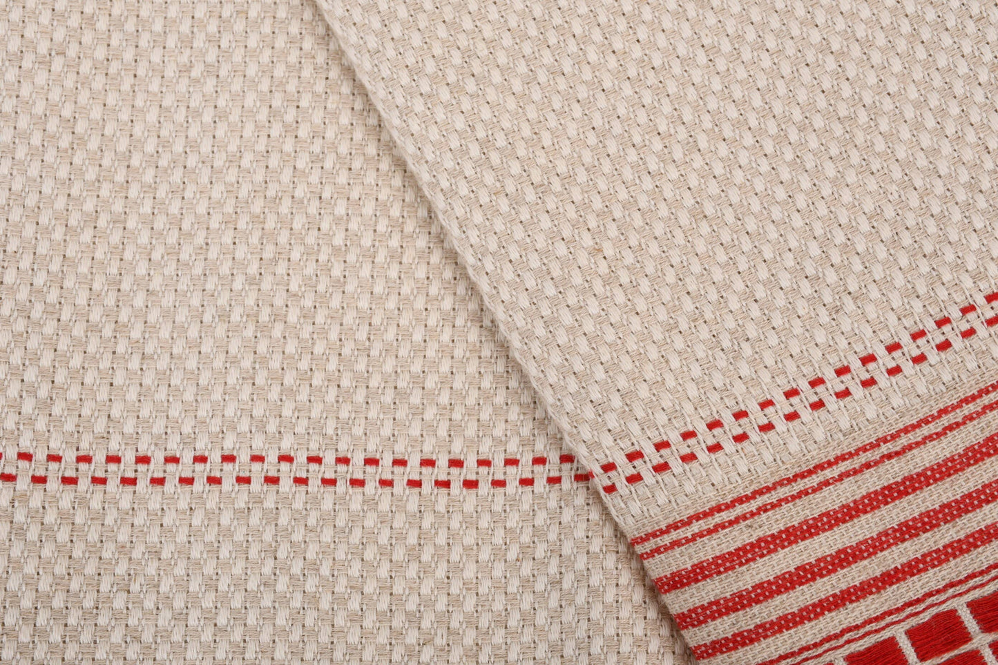 Red - Organic Turkish Towel