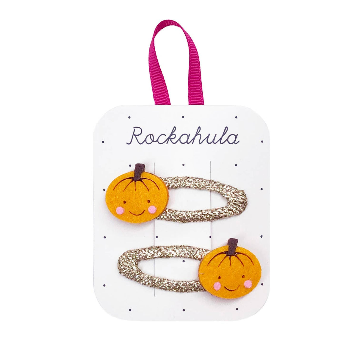Little Pumpkin Clips - Rockahula Kids US