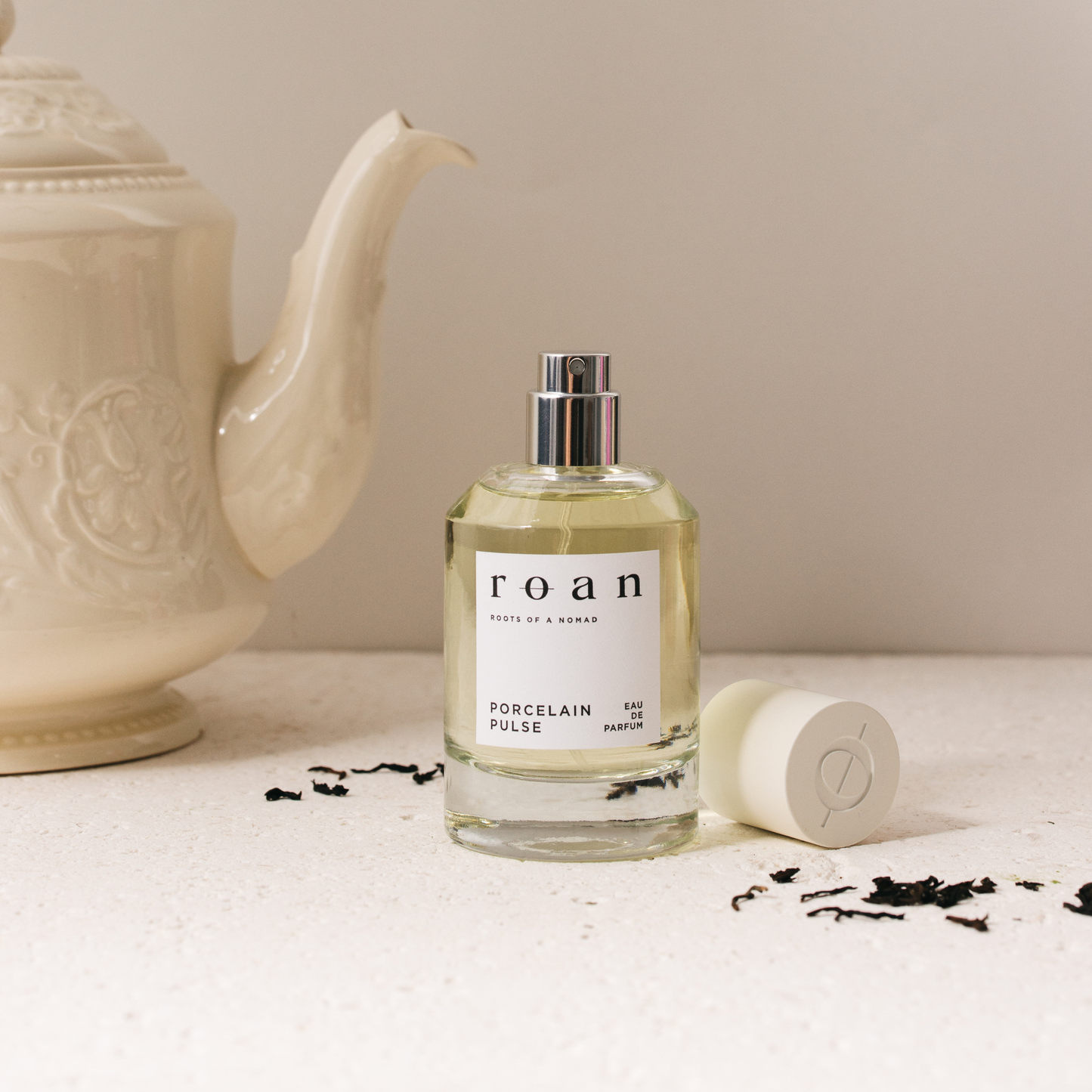Porcelain Pulse Eau De Parfum | Darjeeling Tea, Fruity Amber