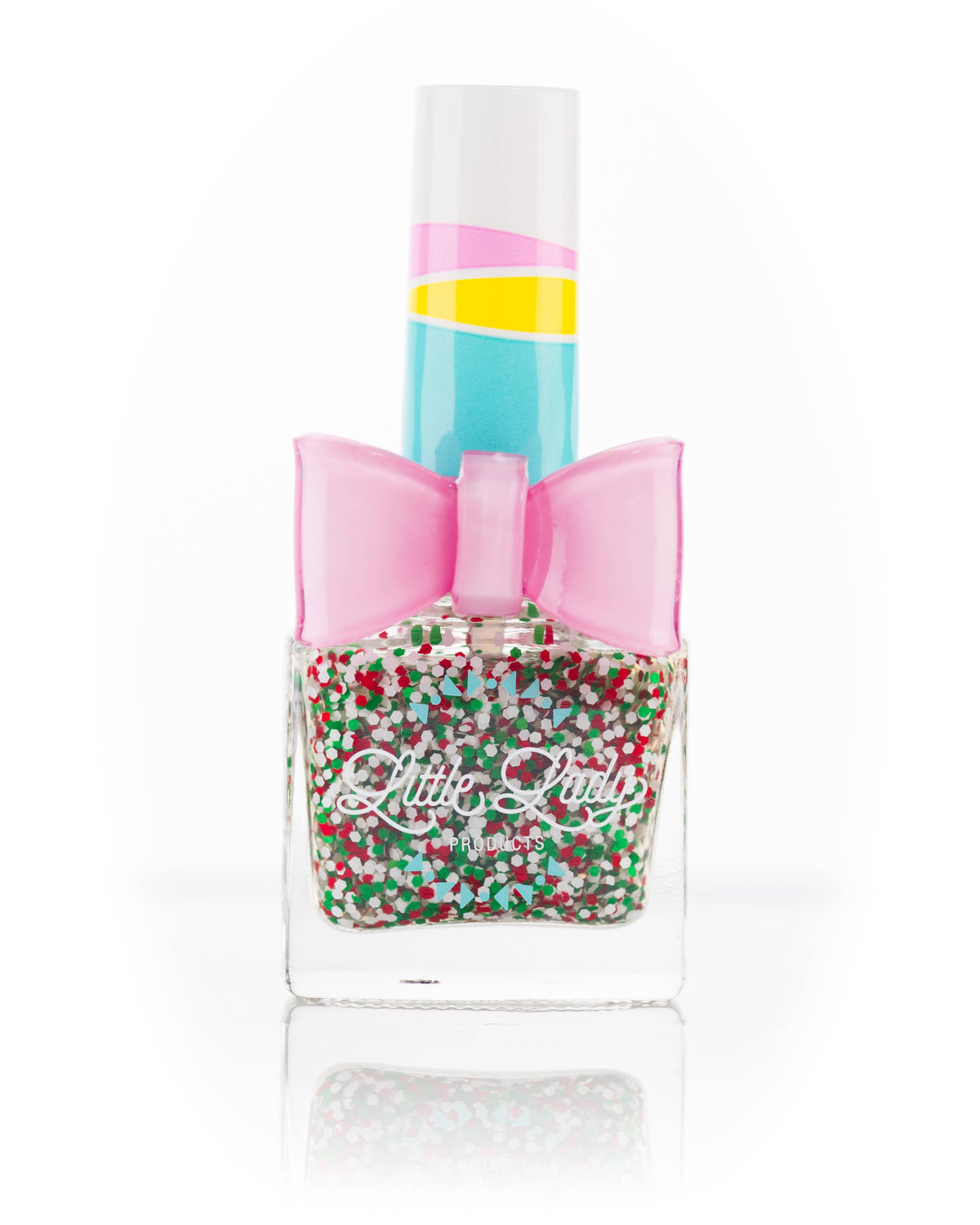 Peppermint Sprinkles Nail Polish - Little Lady Products