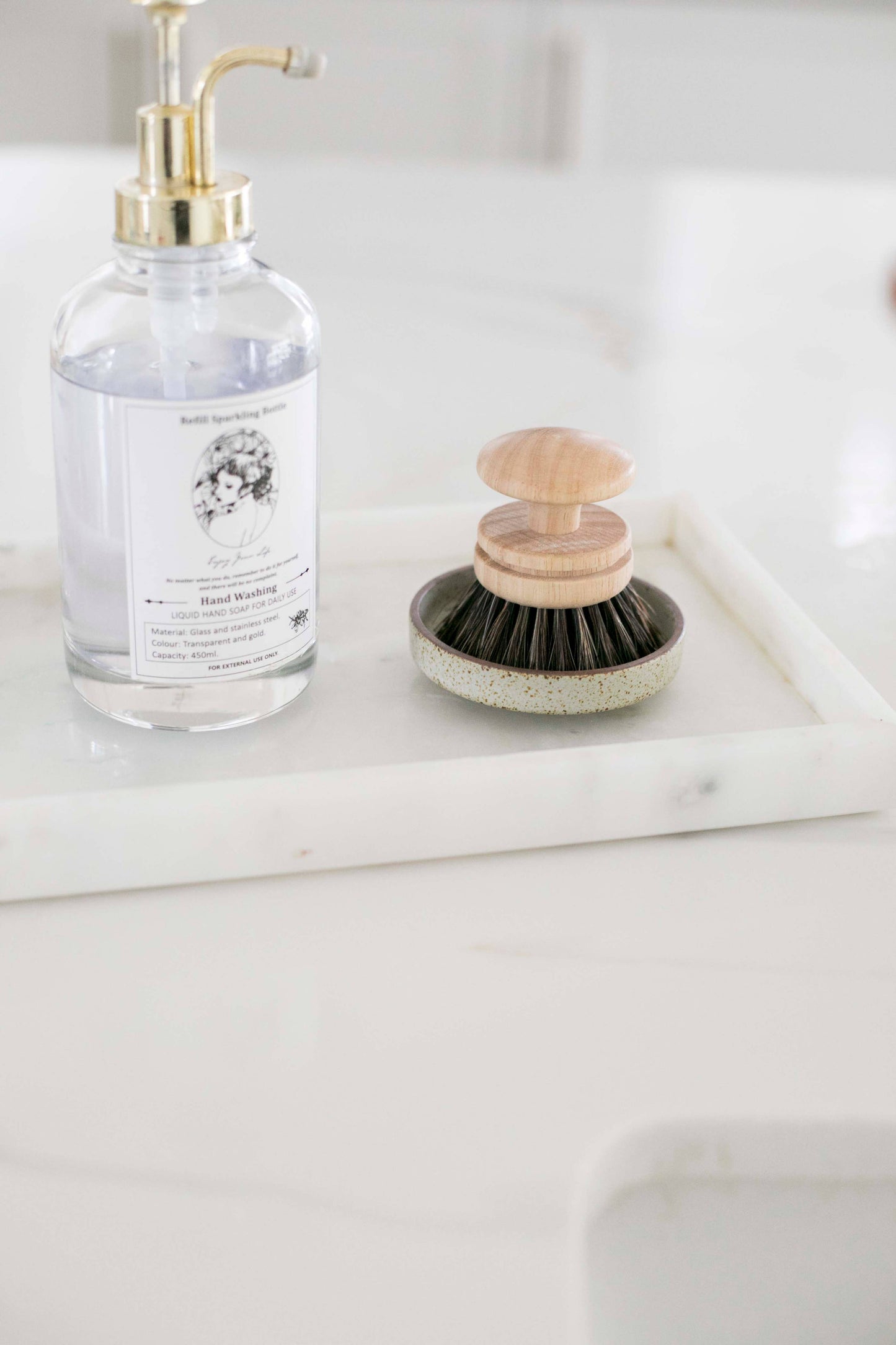 Wooden Dishwashing Brush