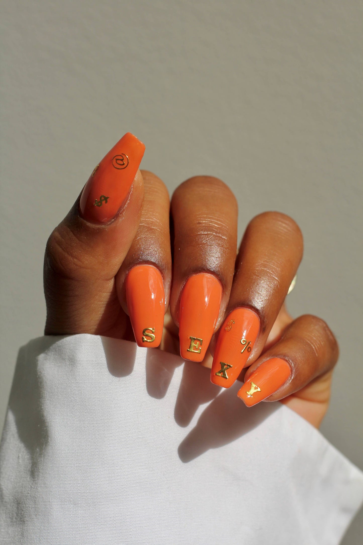 ABCs - Nail Art Stickers