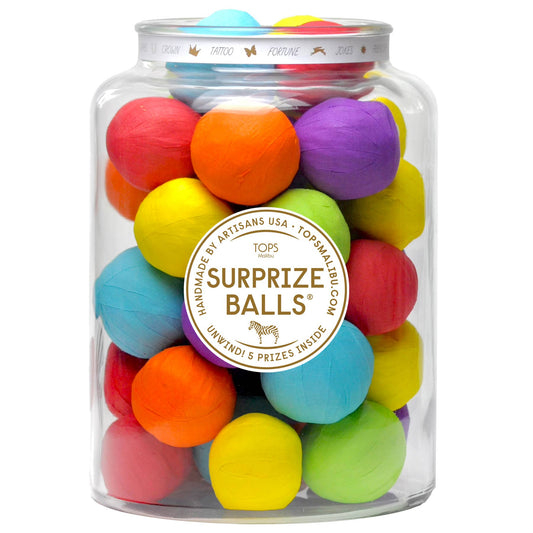 Mini Surprise Balls - Multi-Color - Refills /Set of 24 -Assts