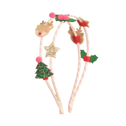 Xmas double Headband