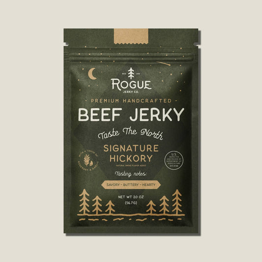 Signature Hickory Beef Jerky - Rogue Jerky Co.