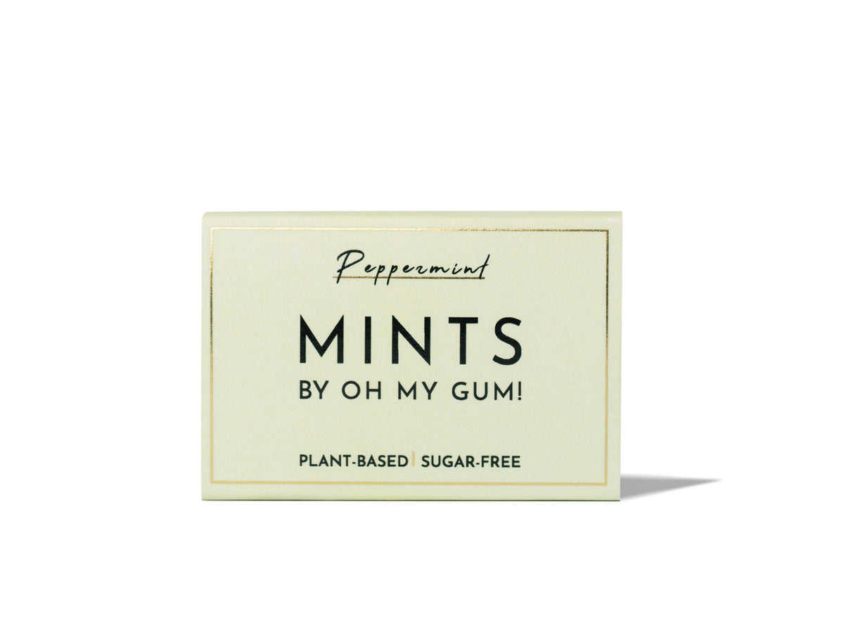 Mints - Peppermint Flavor - OH MY GUM!