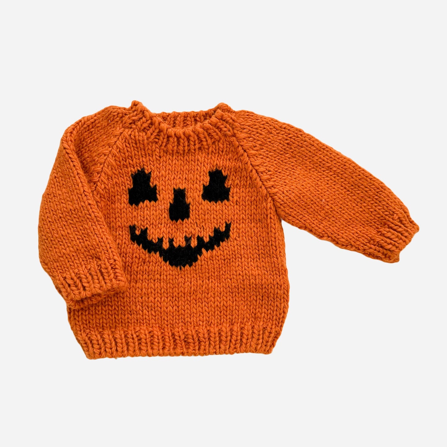 Jack-o-lantern Sweater - The Blueberry Hill