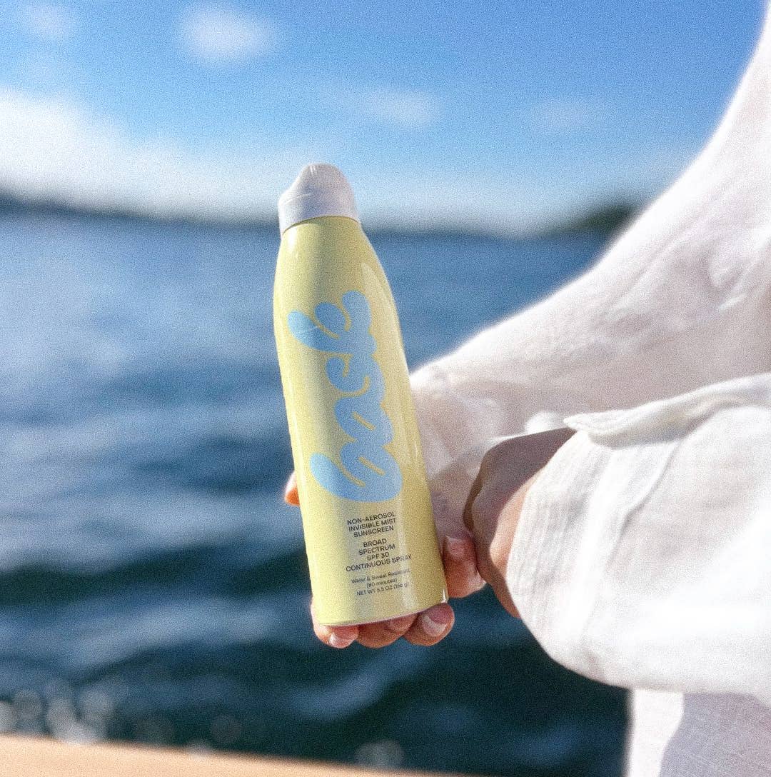 Bask spray SPF 30 Non-Aerosol Sunscreen