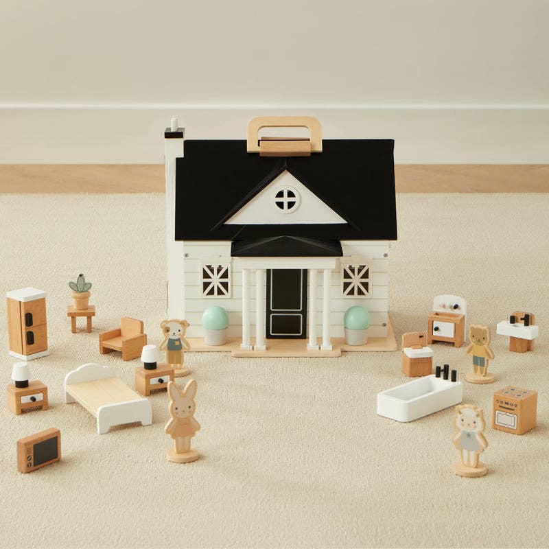 Home Sweet Home Dollhouse - Wonder & Wise