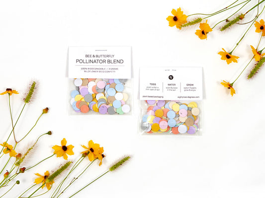 Wildflower Seed Confetti - Rainbow Studio 82°