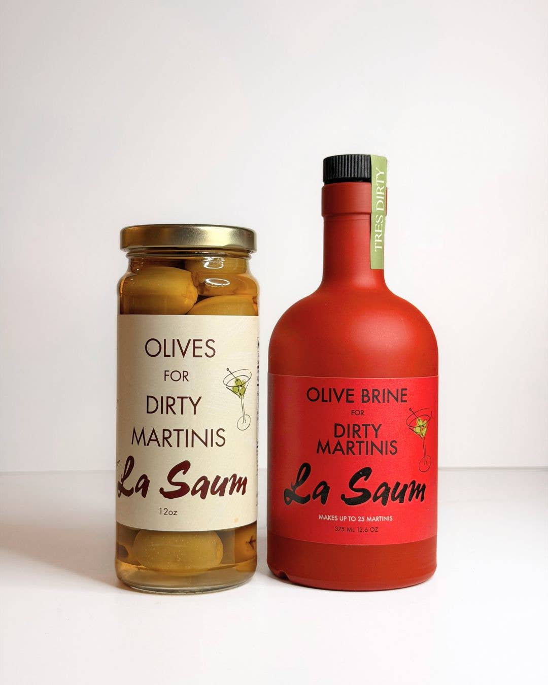 Martini Olives - La Saum