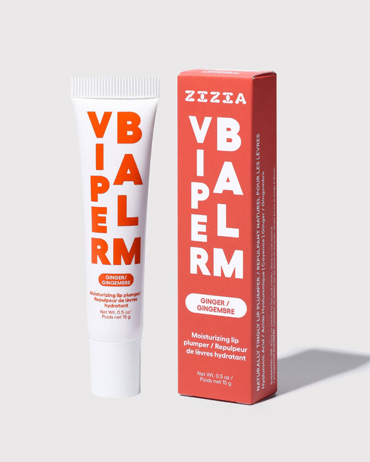 Zizia Viper Lip Balm Tube-Ginger Lip Plumping Moisturizer
