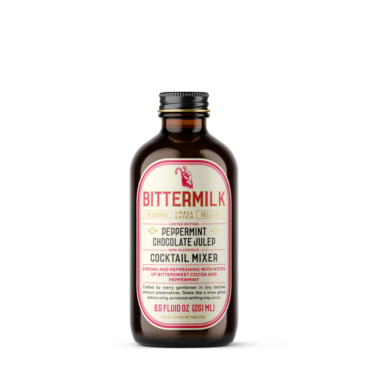 Peppermint Chocolate Julep Seasonal Release - Bittermilk Bottling Co.