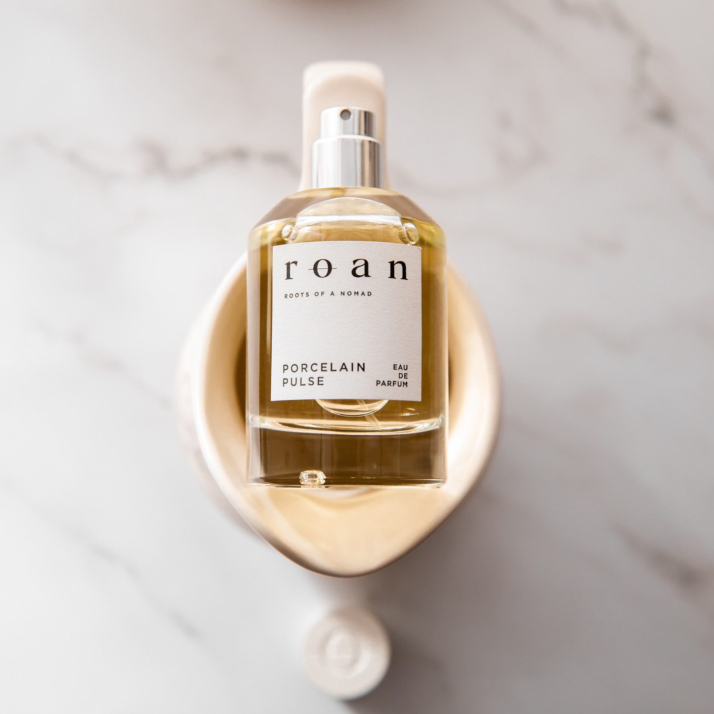 Porcelain Pulse Eau De Parfum | Darjeeling Tea, Fruity Amber