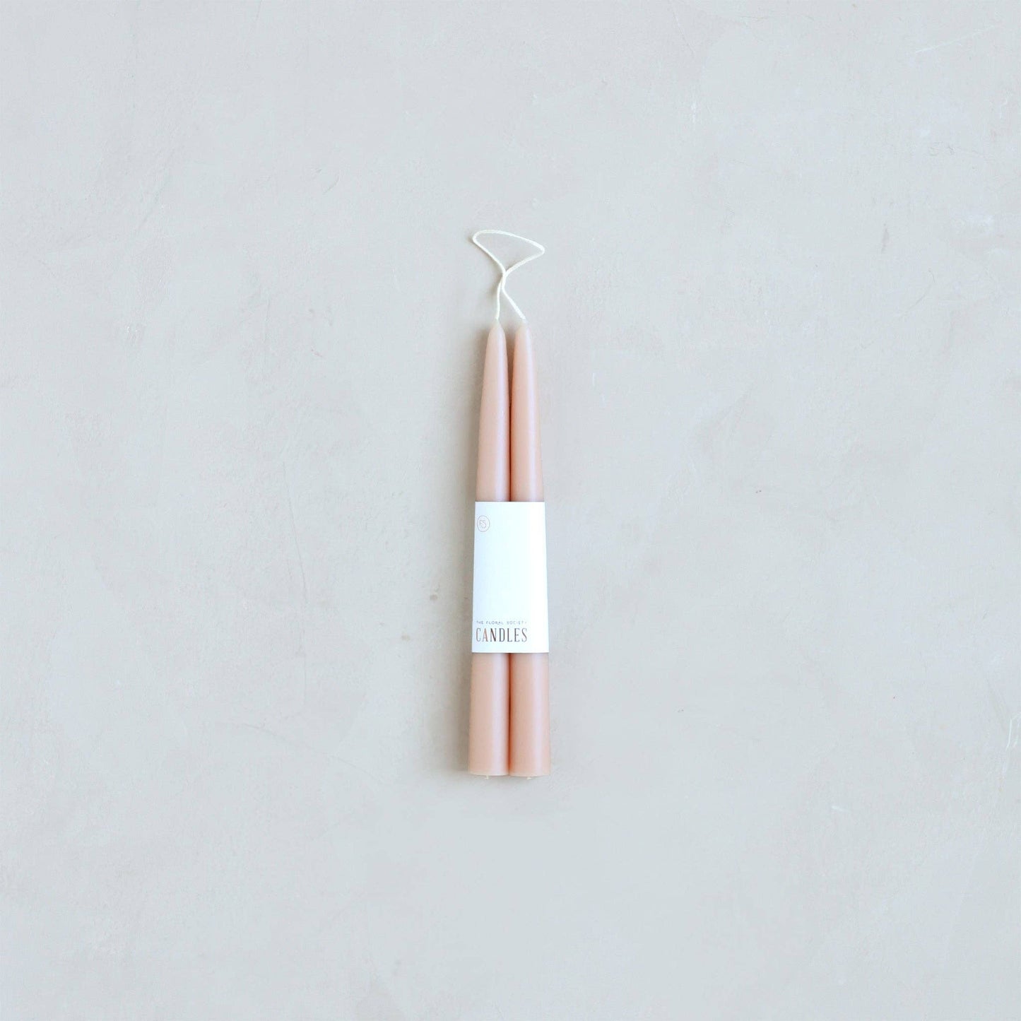 9" Dipped Taper Candles