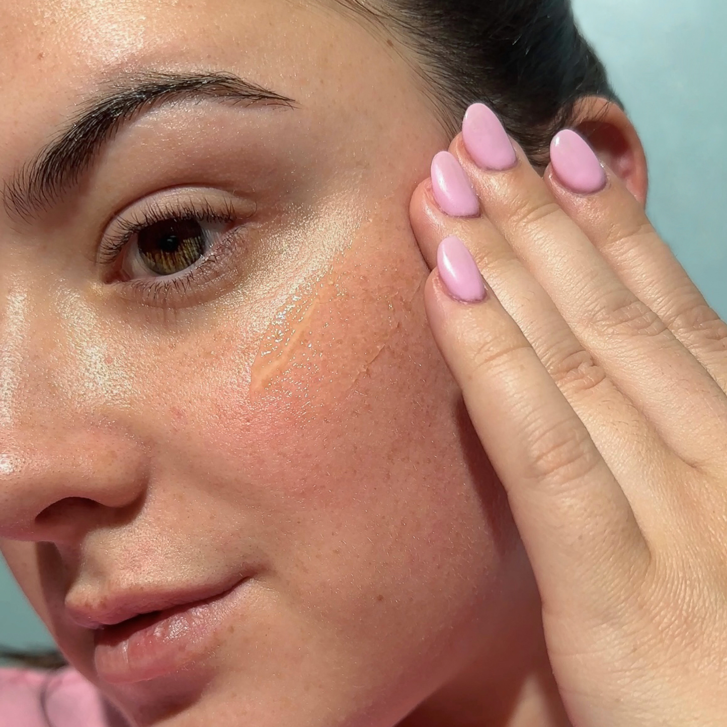 Bask gel SPF 40 Daily Invisible Gel Face Sunscreen