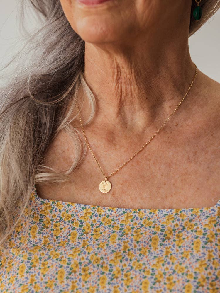 Wild Daisy Pendant Necklace - Sheena Marshall Jewelry