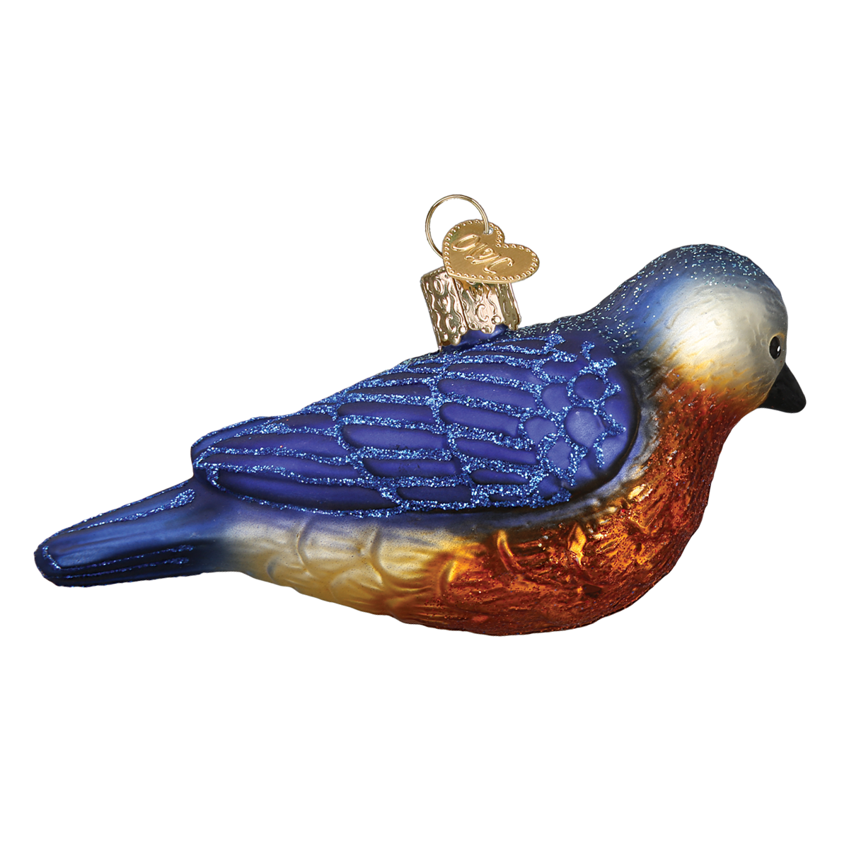 Western Bluebird Ornament
