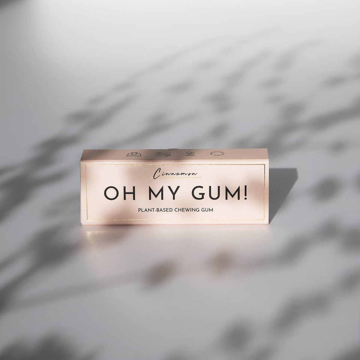 Cinnamon Chewing Gum - OH MY GUM!
