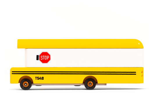 School Bus - Candylab Toys