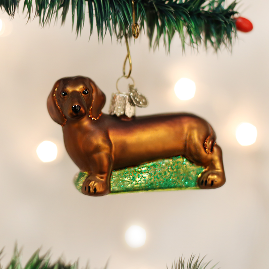Dachshund Ornament - Old World Christmas