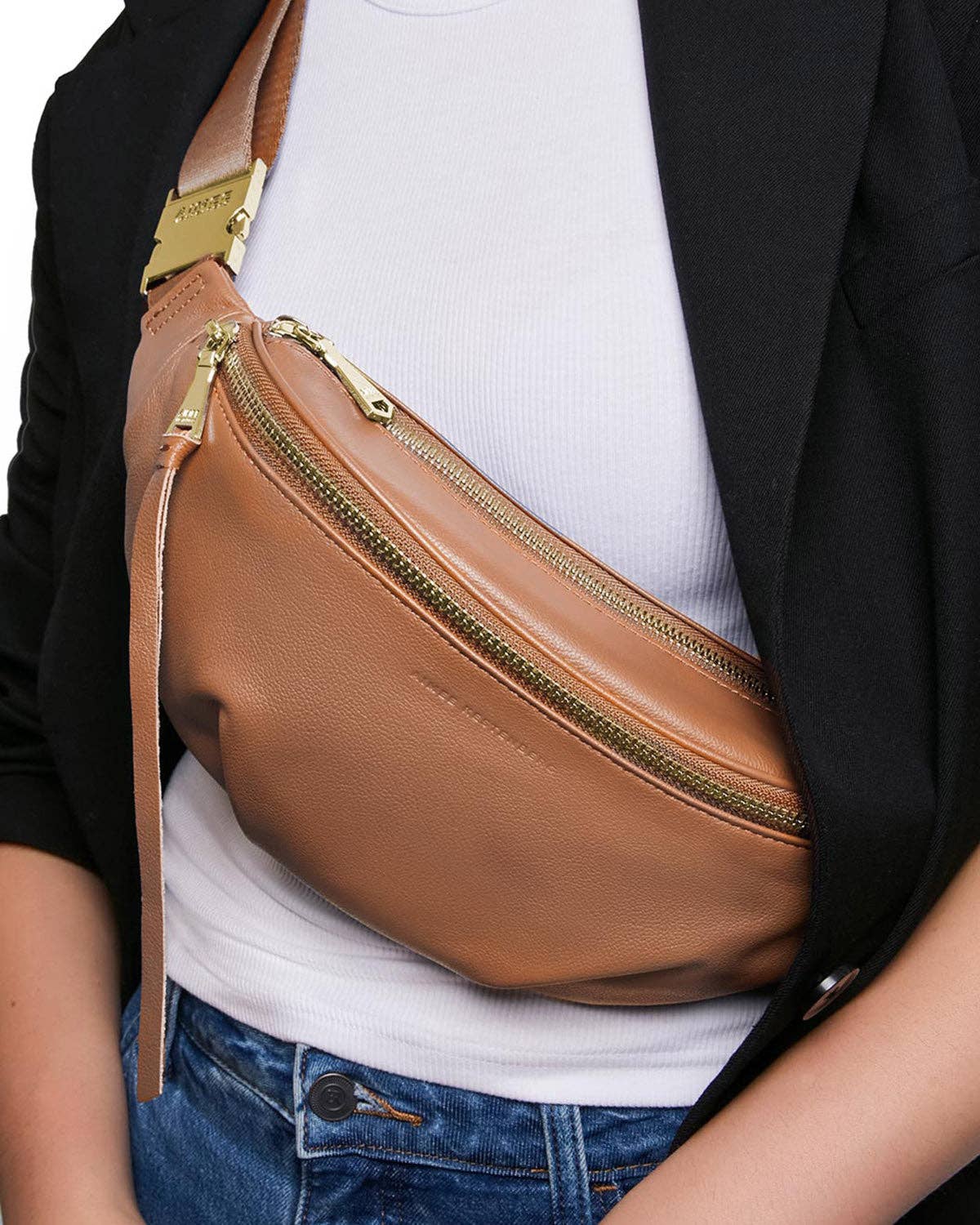 Tan Sling Bag - Aimee Kestenberg