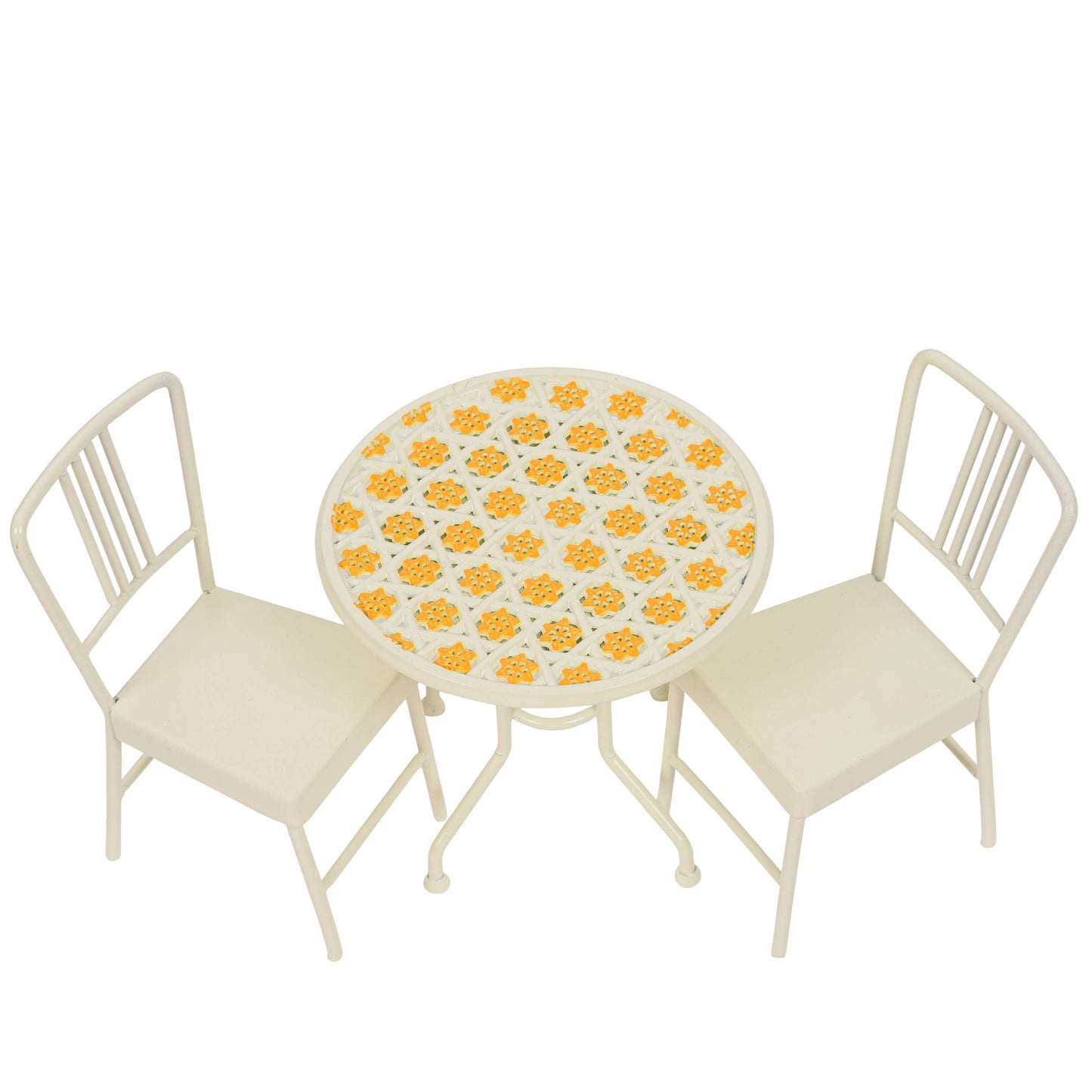 Yellow Table and Chairs