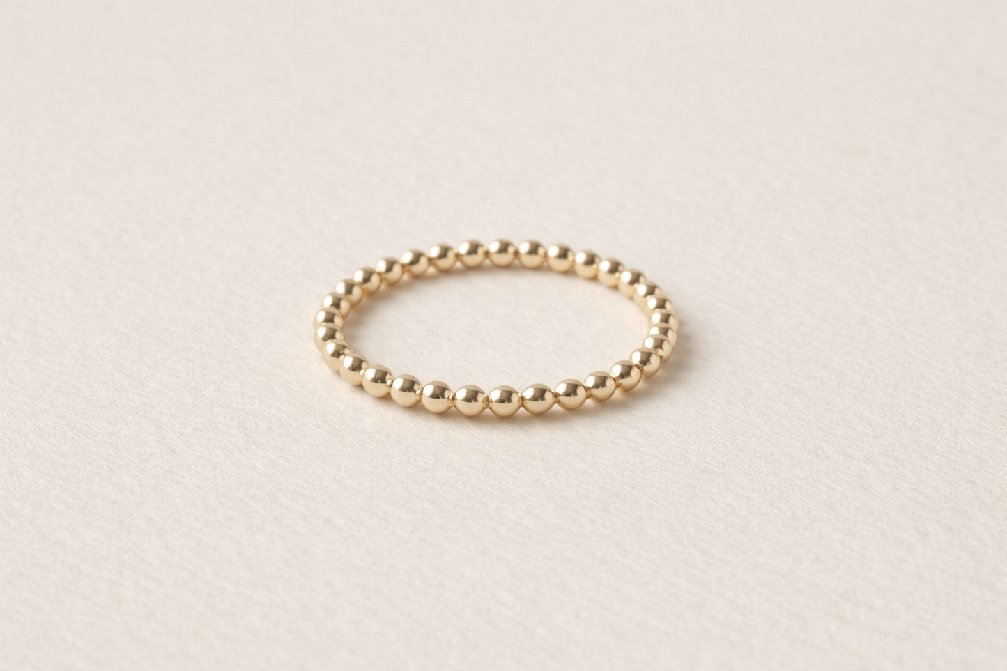 Ophelia Dot Ring | Gold Fill - Sheena Marshall Jewelry