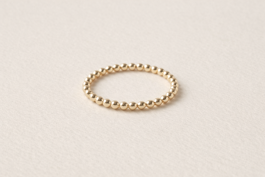 Ophelia Dot Ring | Gold Fill - Sheena Marshall Jewelry