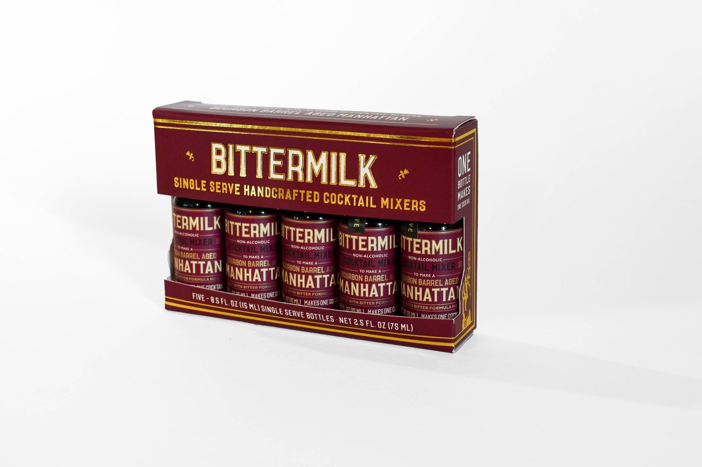 5 pack Manhattan - Bittermilk Bottling Co.