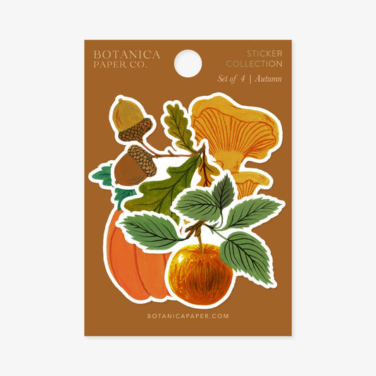 AUTUMN | VINYL STICKER SET OF 4