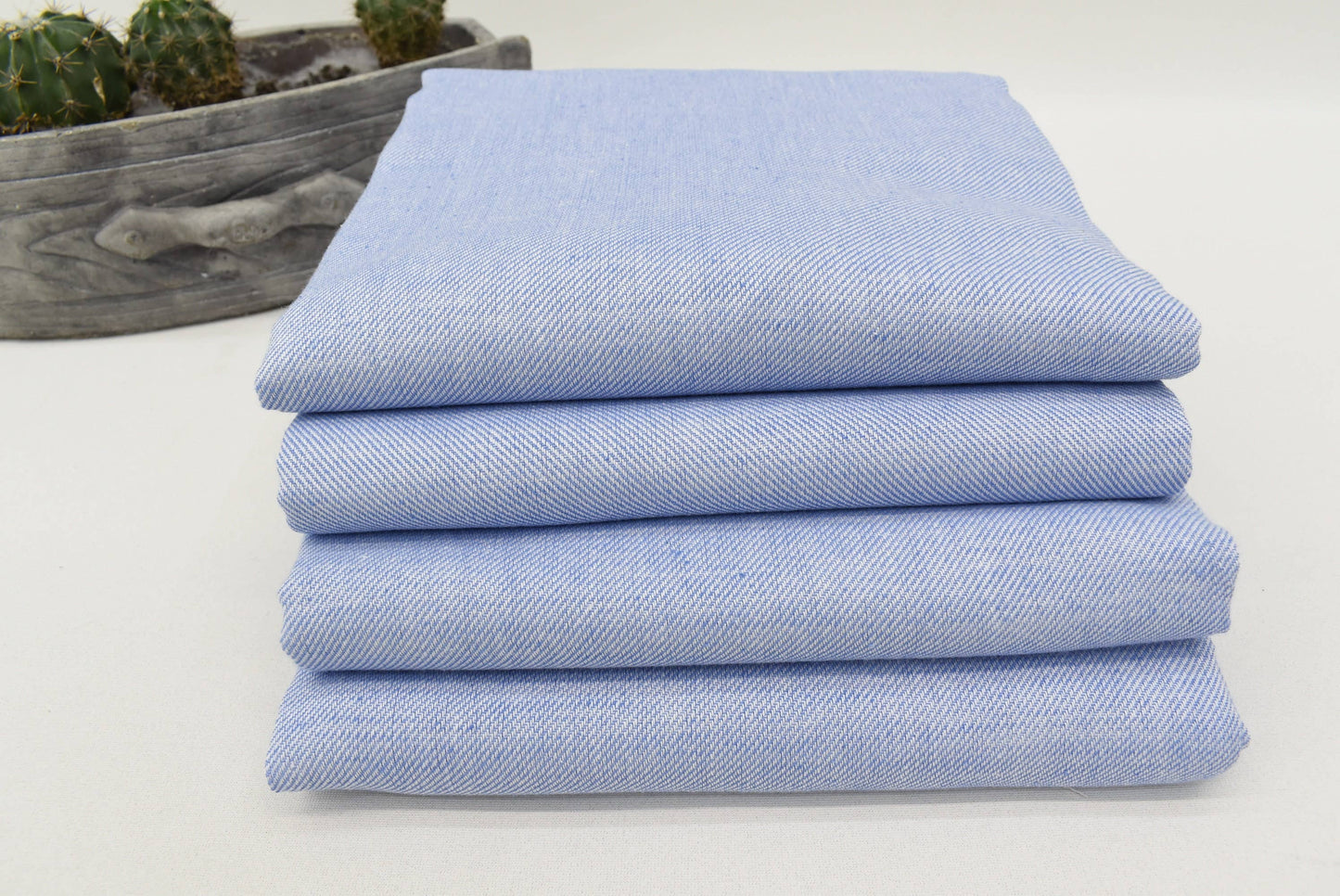 Blue - Organic Turkish Towel