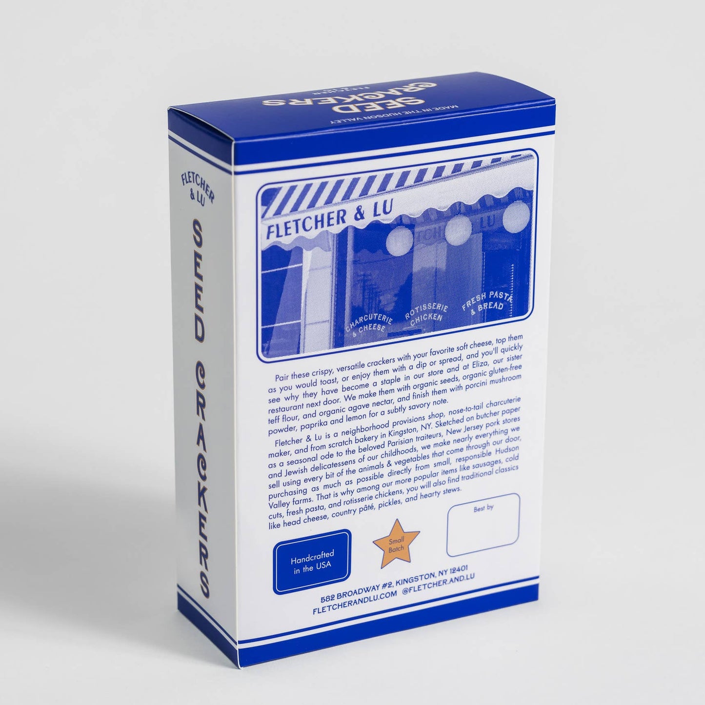 Fletcher & Lu - Fletcher & Lu Seed Cracker