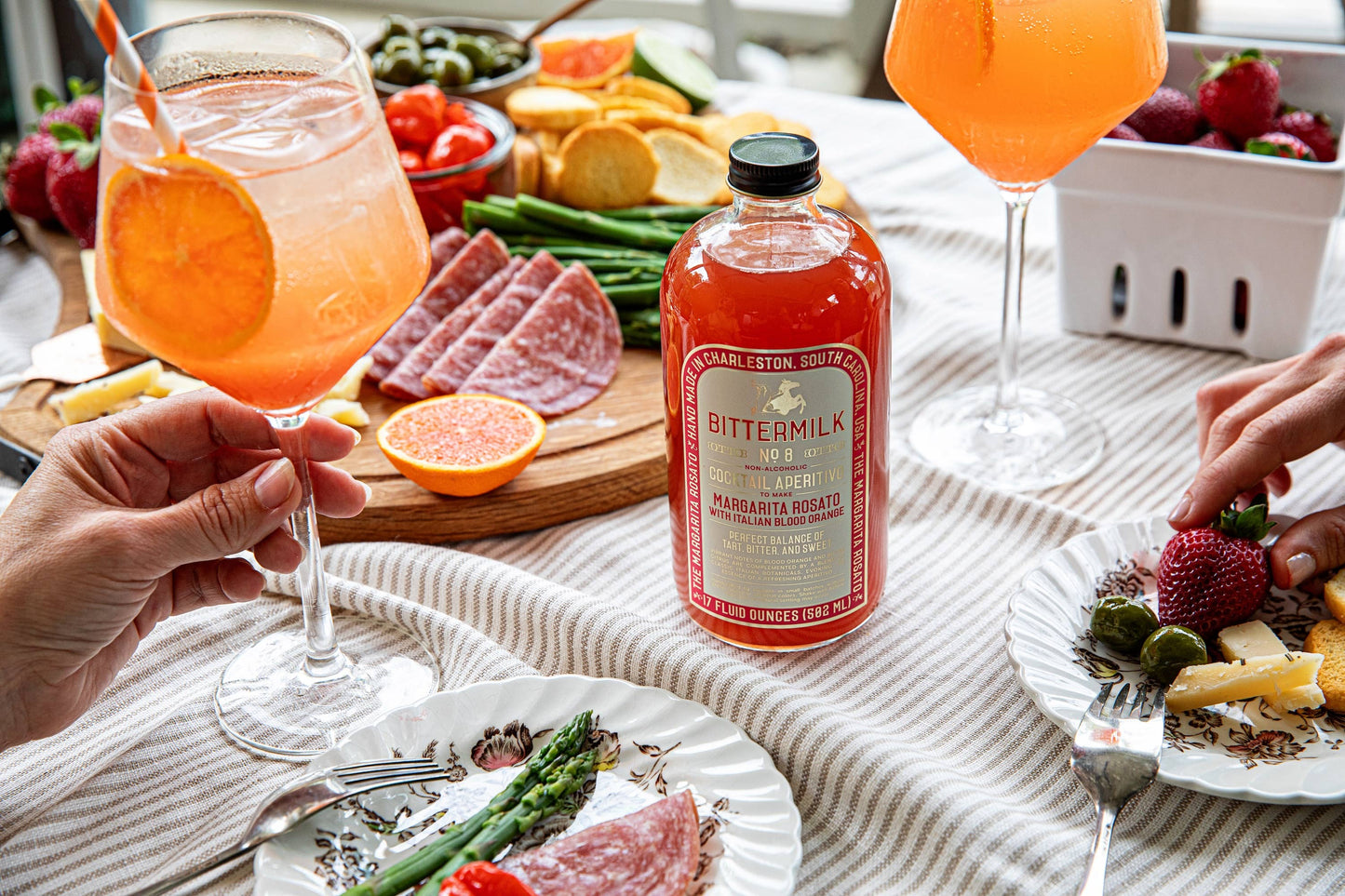 No.8- Margarita Rosato with Italian Blood Orange