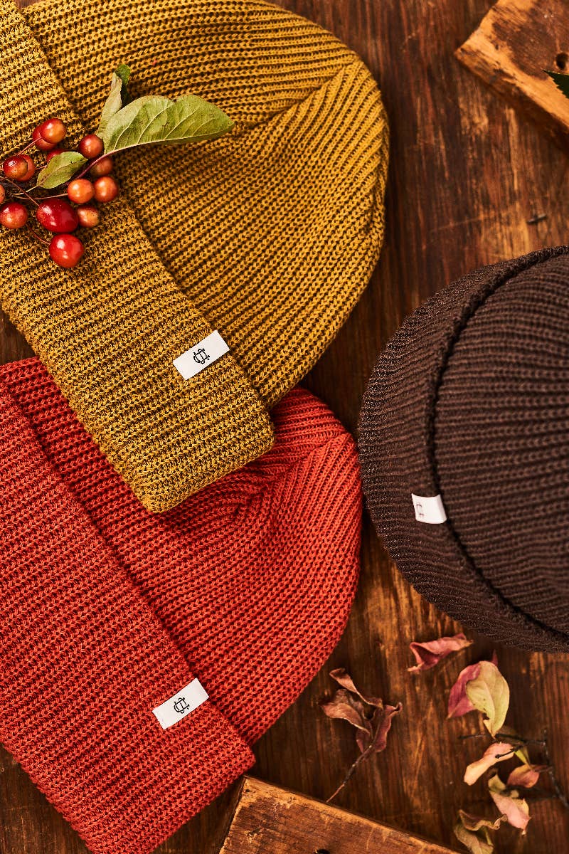 Goldenrod Beanie - Upstate Stock