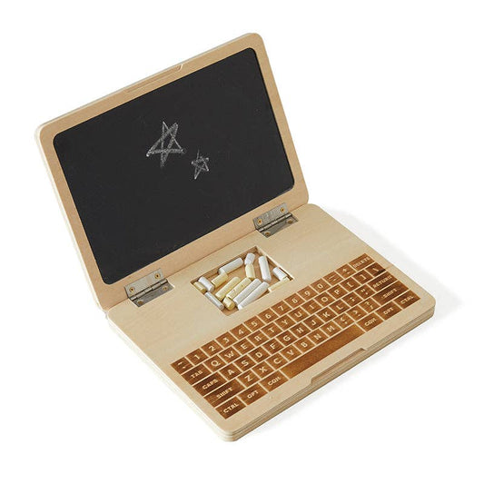 Wooden Toy Laptop - Wonder & Wise