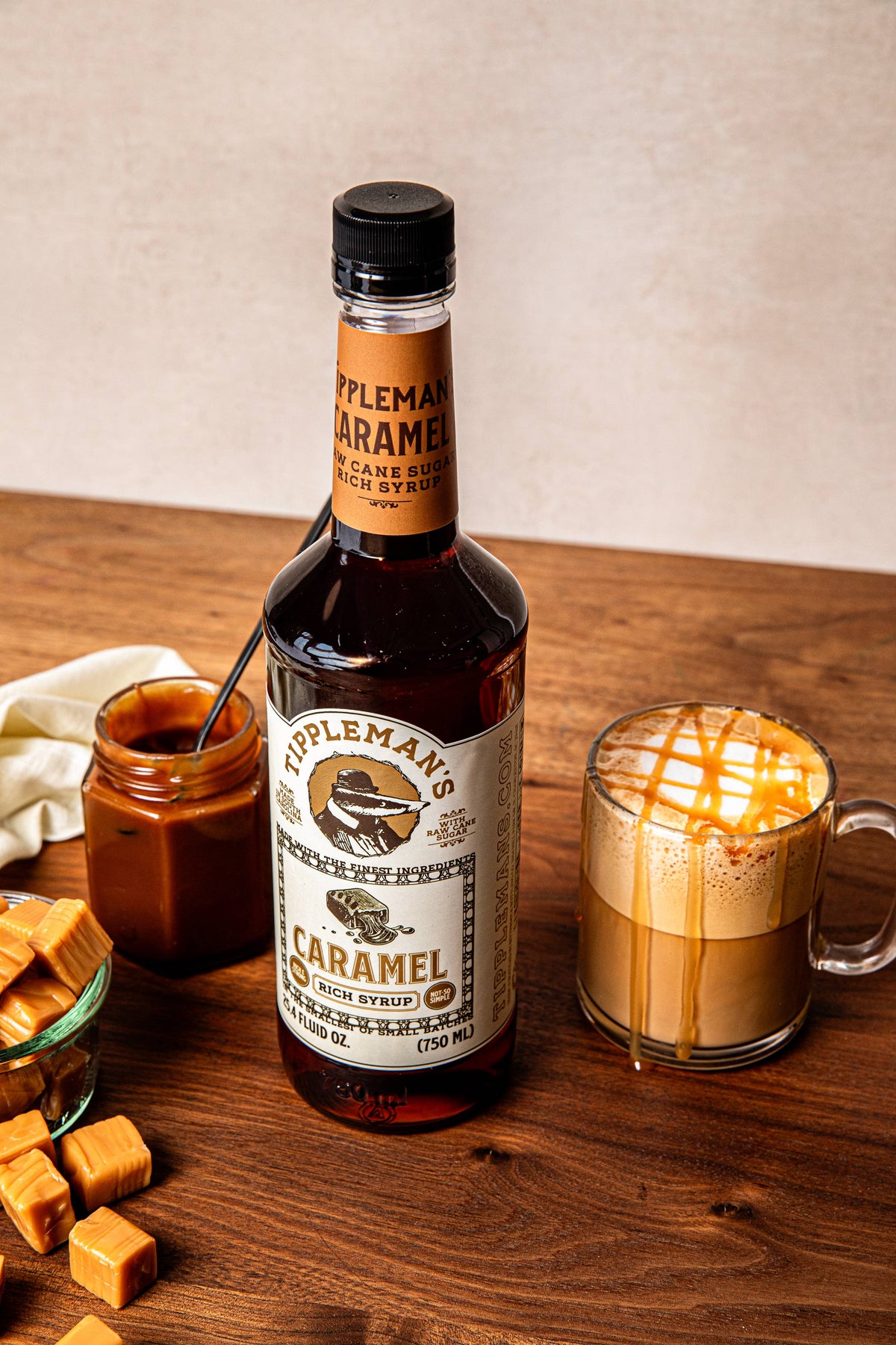 Caramel Syrup - Bittermilk Bottling Co.