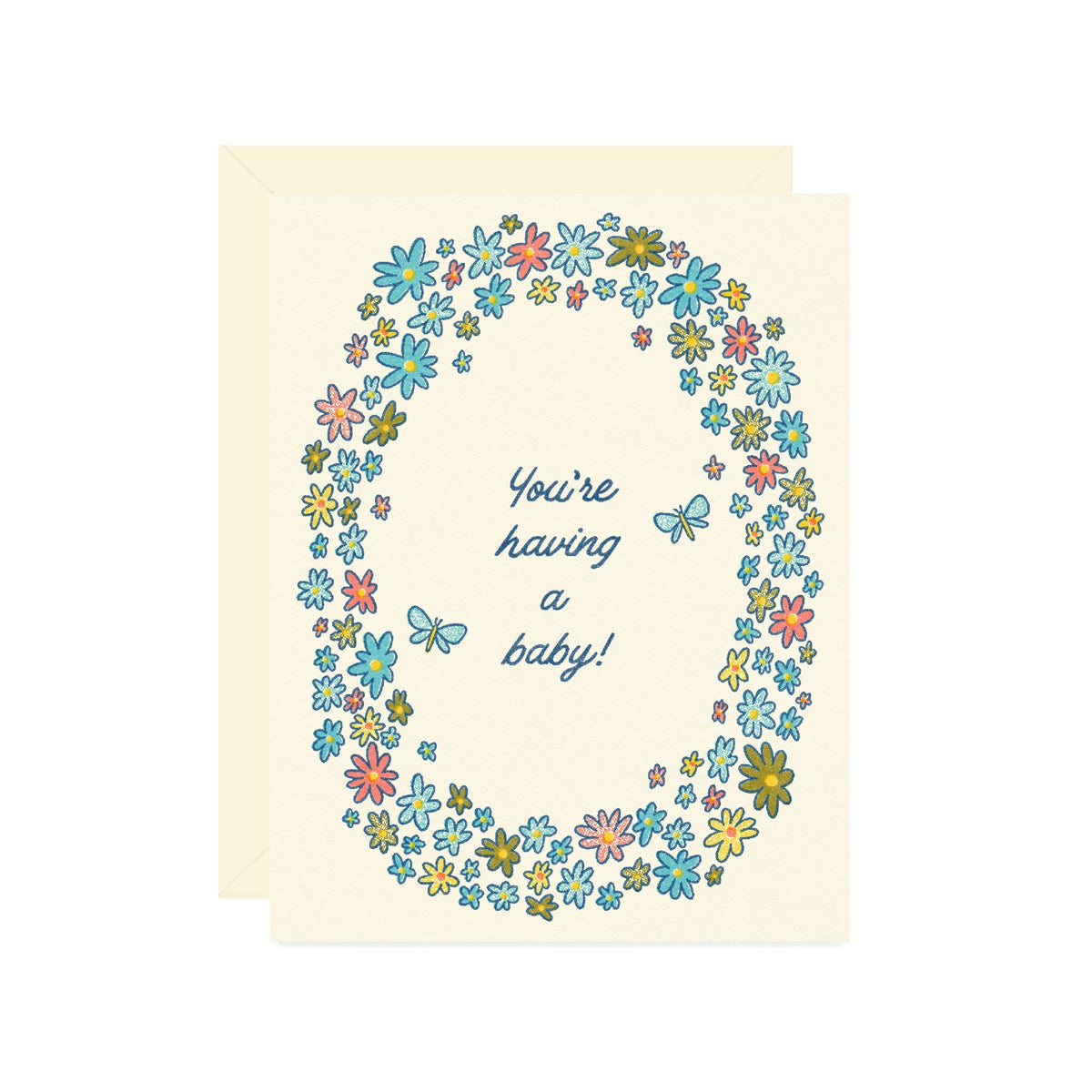 You're Having A Baby - Wallflower Paper & Party