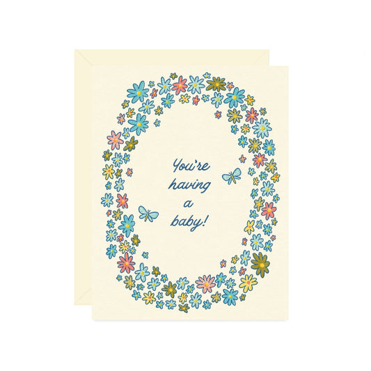 You're Having A Baby - Wallflower Paper & Party