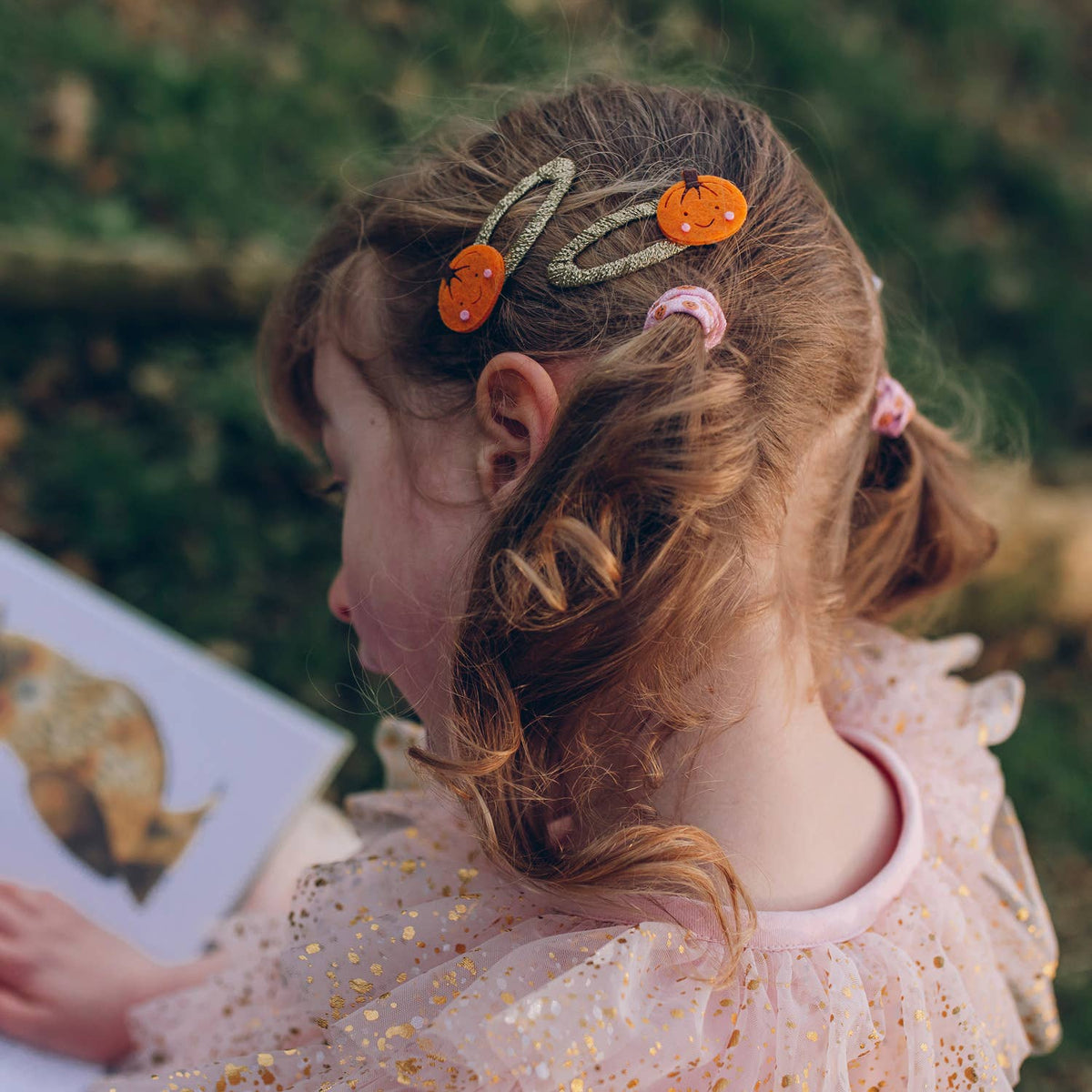 Little Pumpkin Clips - Rockahula Kids US