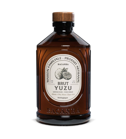 Raw Yuzu Syrup - Organic - 13,5 fl. oz.
