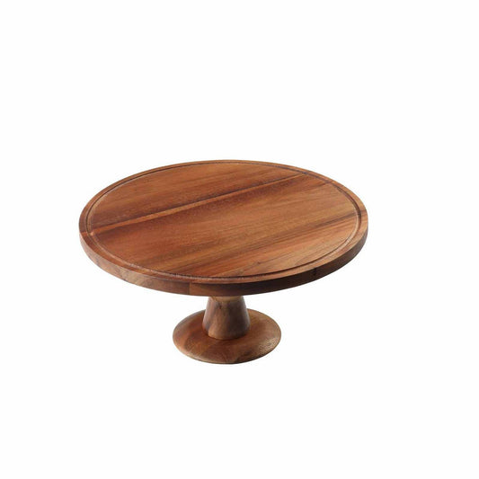 Acacia Cake Stand - small