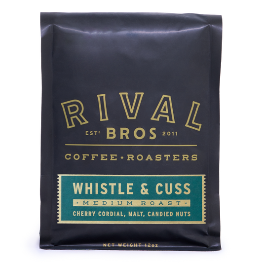 WHISTLE & CUSS BLEND - Rival Bros Coffee