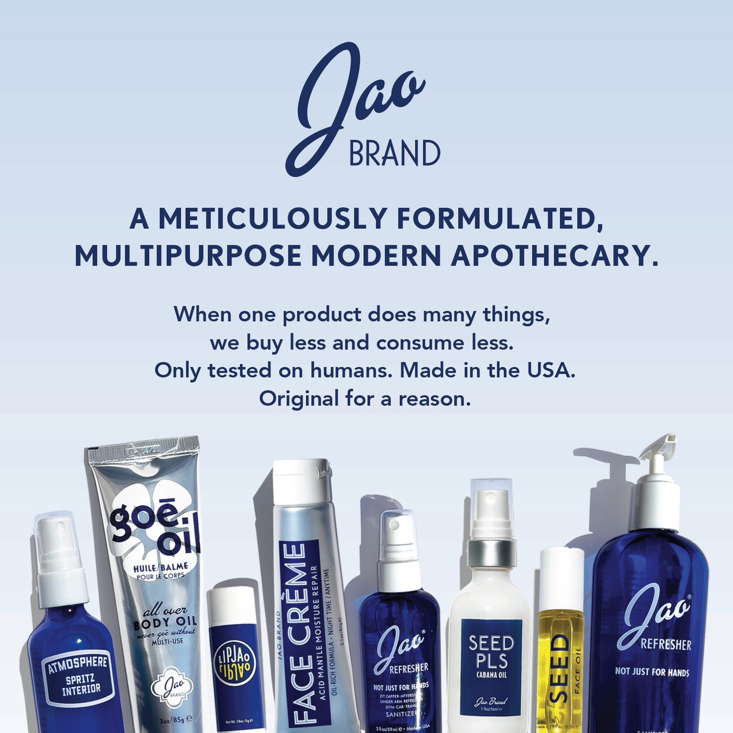 Seed Face Oil - Jao brand