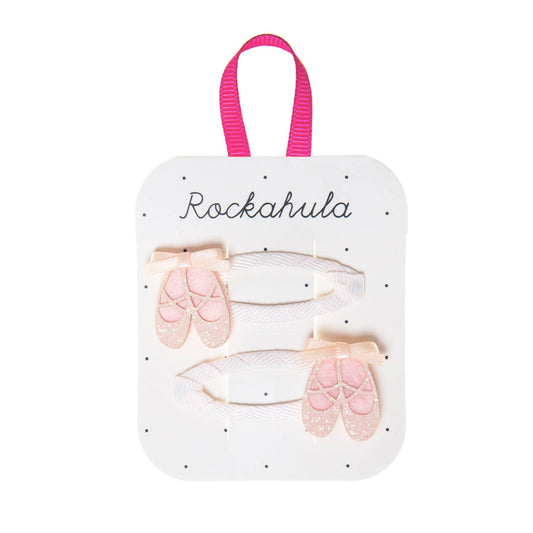Ballet Shoes Clips - Rockahula Kids US