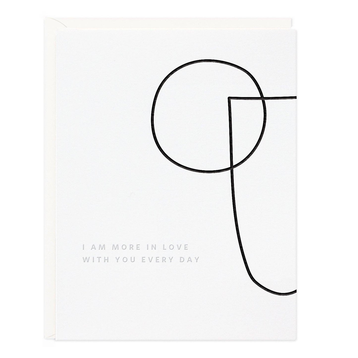 More in Love Every Day Outlines Card
